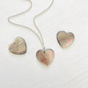 Mystic Tahitian Shell Heart ZEN Necklace