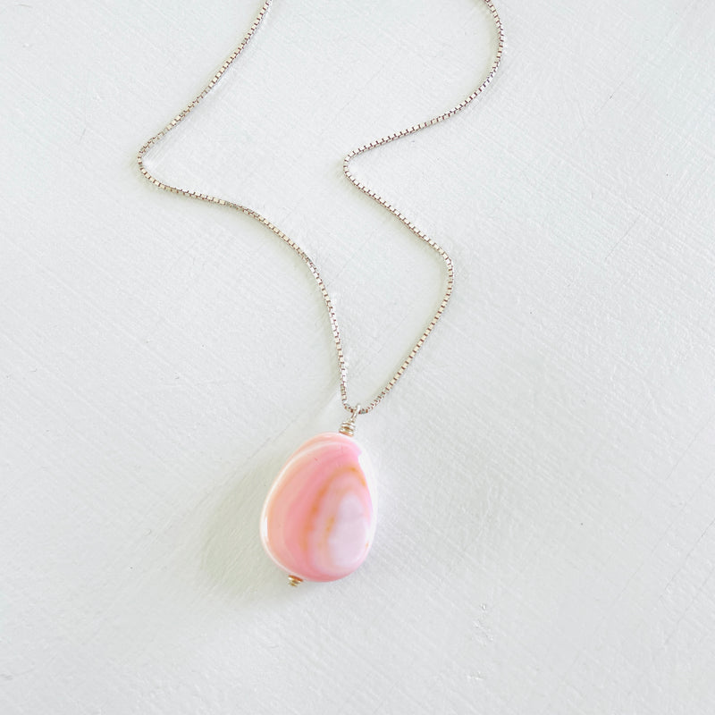 Feel Your Clarity Conch Shell Pendant Necklace #1