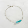 Wild & Free Turquoise ZEN Anklet