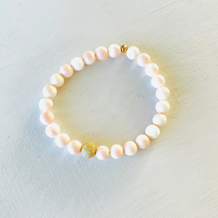 Stardust Key West Conch Shell Bracelet