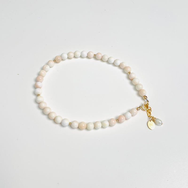 Adorned Conch Shell ZEN Anklet