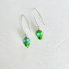 ZEN by Karen Moore Sugar Skull earrings on a white background