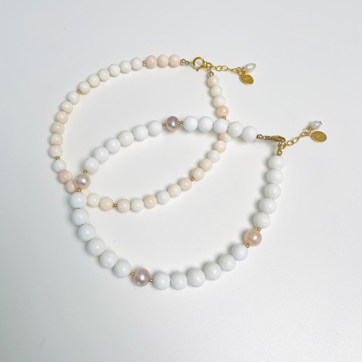 Adorned Conch Shell ZEN Anklet