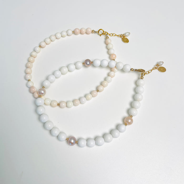 Adorned Conch Shell ZEN Anklet