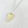 Sunshine Funky Heart Shell ZEN Necklace