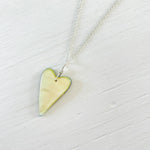 Sunshine Funky Heart Shell ZEN Necklace