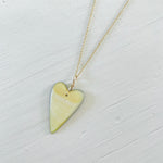 Sunshine Funky Heart Shell ZEN Necklace