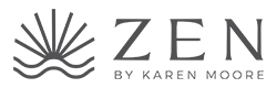 ZEN by Karen Moore logo