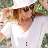 Onyx Guardian Muse Necklace by ZEN
