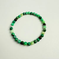 Chrysoprase Joy Mini Gem Bracelet