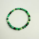 Chrysoprase Joy Mini Gem Bracelet