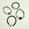 Double it Up Quartz & Burmese Jade ZEN Bracelet