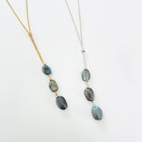 Labradorite Phoenix Muse Necklace by ZEN