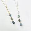 Labradorite Phoenix Muse Necklace by ZEN