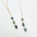 Labradorite Phoenix Muse Necklace by ZEN