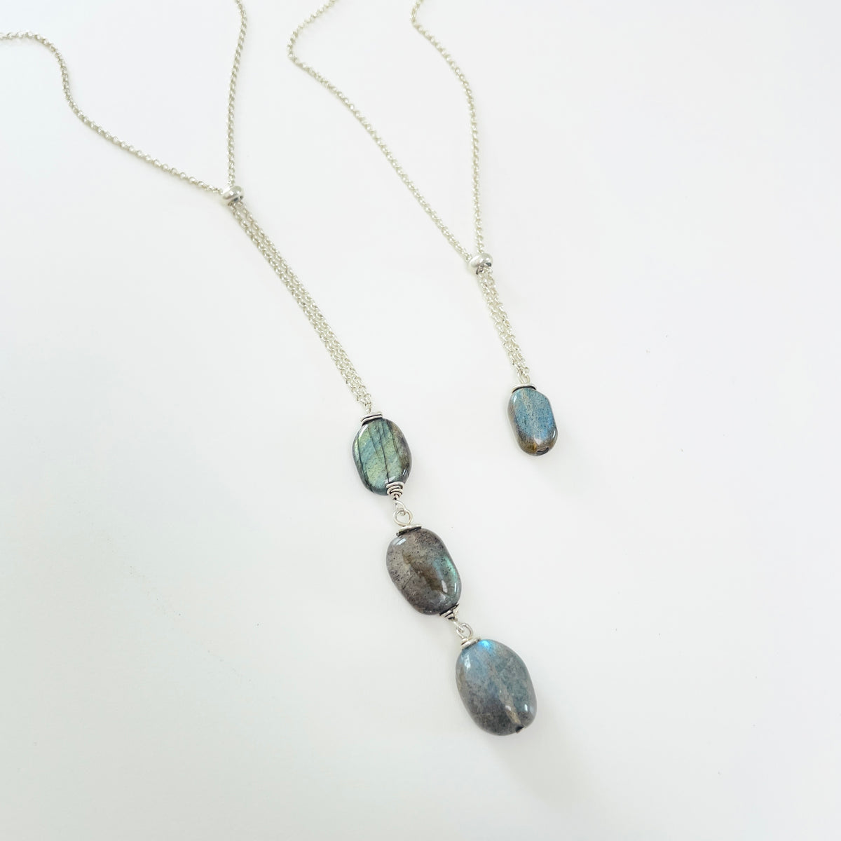 Labradorite Phoenix Muse Necklace by ZEN