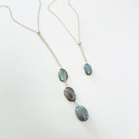 Labradorite Phoenix Muse Necklace by ZEN