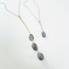 Labradorite Phoenix Muse Necklace by ZEN