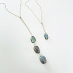 Labradorite Phoenix Muse Necklace by ZEN