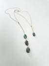 Labradorite Phoenix Muse Necklace by ZEN