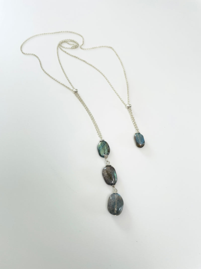 Labradorite Phoenix Muse Necklace by ZEN