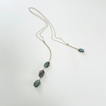 Labradorite Phoenix Muse Necklace by ZEN
