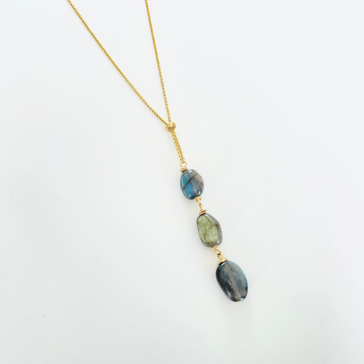 Labradorite Phoenix Muse Necklace by ZEN
