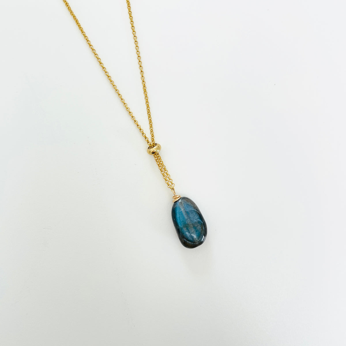 Labradorite Phoenix Muse Necklace by ZEN