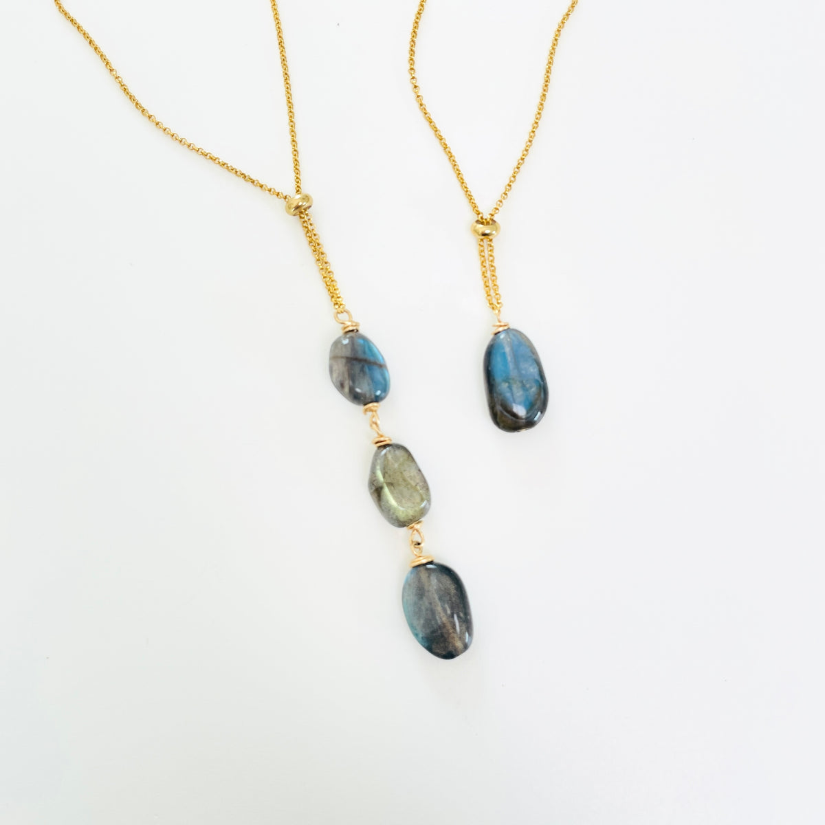 Labradorite Phoenix Muse Necklace by ZEN