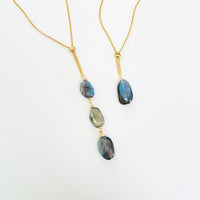 Labradorite Phoenix Muse Necklace by ZEN