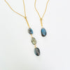 Labradorite Phoenix Muse Necklace by ZEN