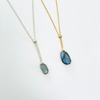Labradorite Phoenix Muse Necklace by ZEN