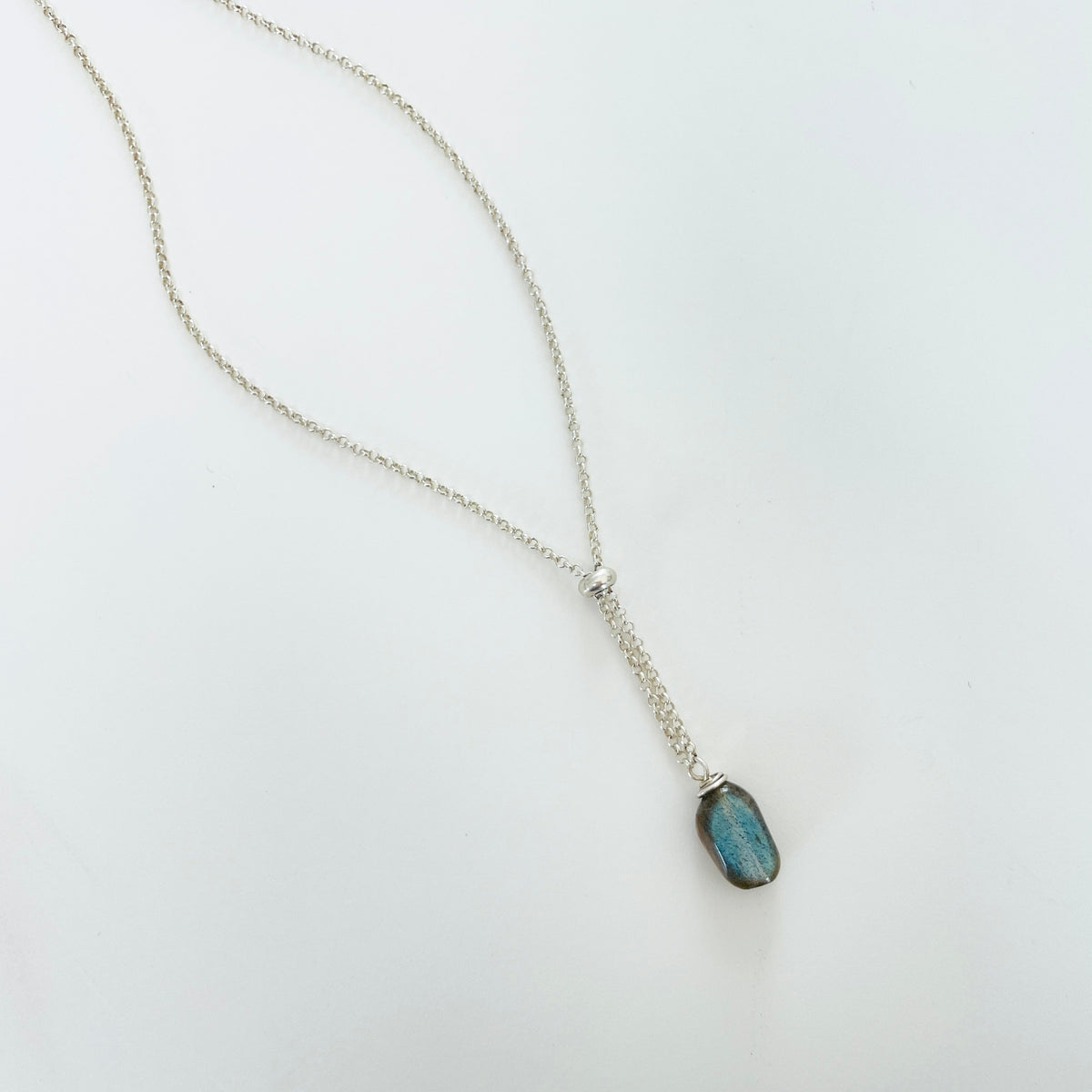 Labradorite Phoenix Muse Necklace by ZEN