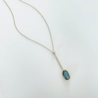 Labradorite Phoenix Muse Necklace by ZEN