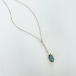 Labradorite Phoenix Muse Necklace by ZEN