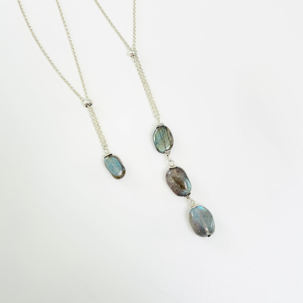 Labradorite Phoenix Muse Necklace by ZEN