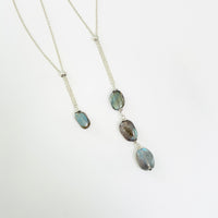 Labradorite Phoenix Muse Necklace by ZEN