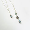 Labradorite Phoenix Muse Necklace by ZEN