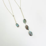 Labradorite Phoenix Muse Necklace by ZEN