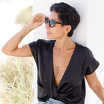 Labradorite Phoenix Muse Necklace by ZEN