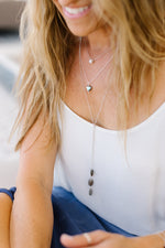 Labradorite Phoenix Muse Necklace by ZEN