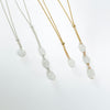 Moonstone Goddess Muse Necklace by ZEN