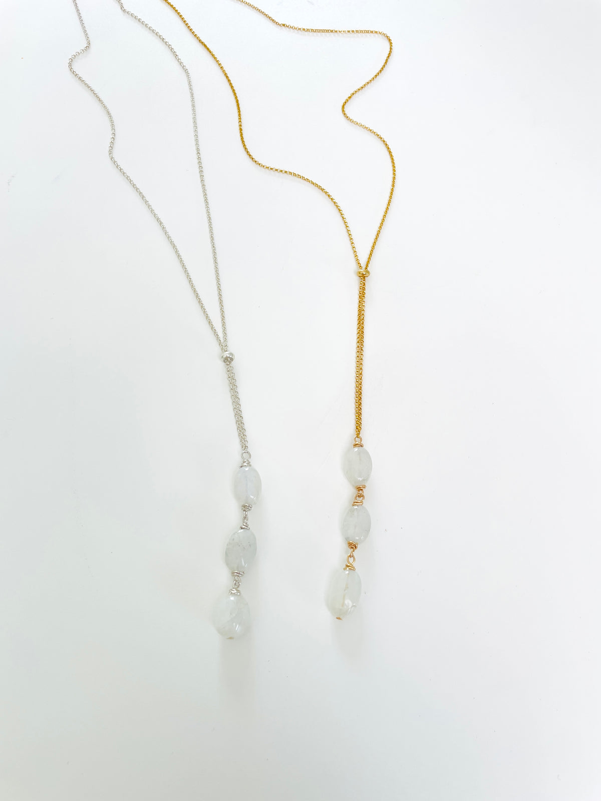 Moonstone Goddess Muse Necklace by ZEN
