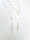Moonstone Goddess Muse Necklace by ZEN