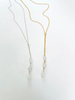Moonstone Goddess Muse Necklace by ZEN