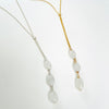 Moonstone Goddess Muse Necklace by ZEN