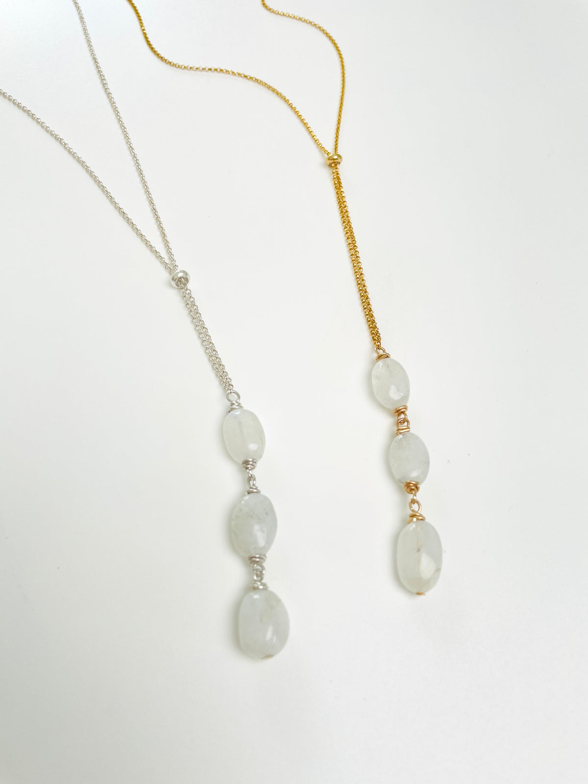 Moonstone Goddess Muse Necklace by ZEN
