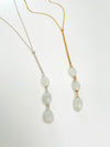 Moonstone Goddess Muse Necklace by ZEN
