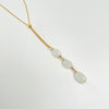 Moonstone Goddess Muse Necklace by ZEN
