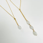 Moonstone Goddess Muse Necklace by ZEN
